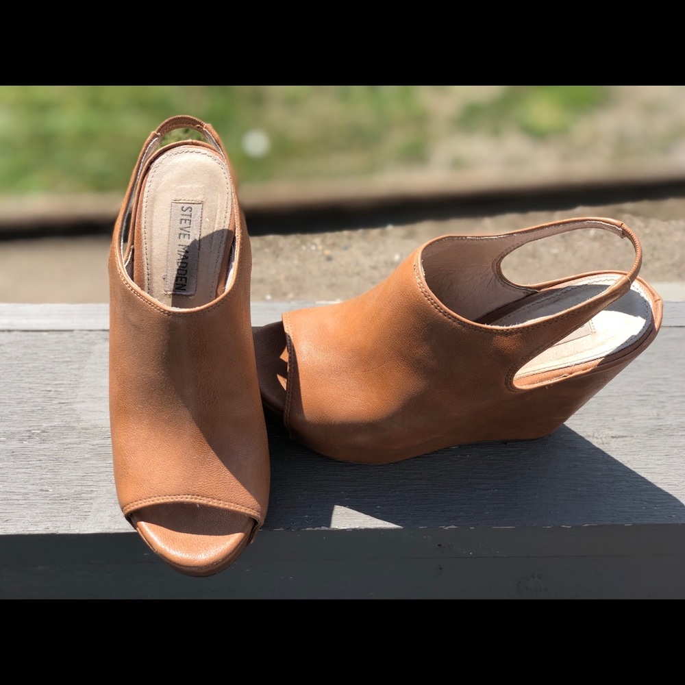 Women’s Steve Madden Wedges, size 6.5